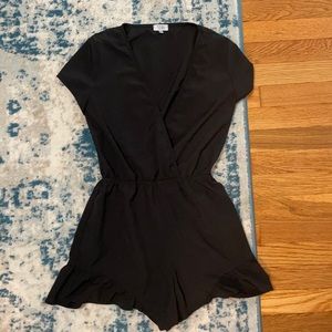Black Romper